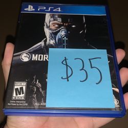 PlayStation 4 5 Video Game Mortal Kombat XL PS4 P5 Fighting Like Tekken Street Fighter DLC Included