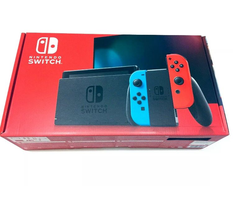Brand New Nintendo Switch Console