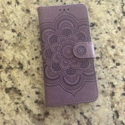 Google Pixel 6a Leather Case