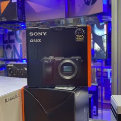 Sony A6400 