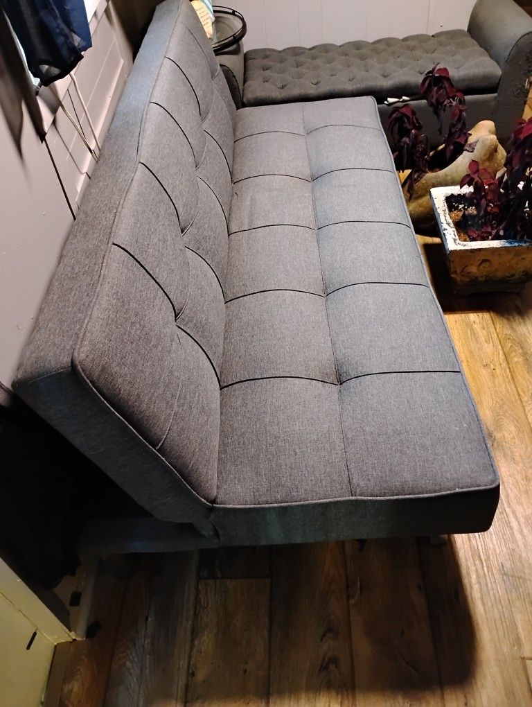 Grey Futon