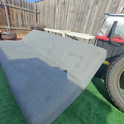 Folding Futon Into Bed 