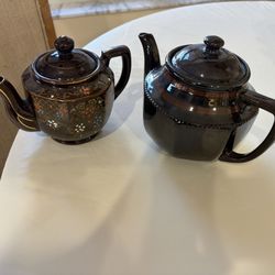 Vintage Japanese Teapots