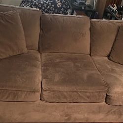 Grey Comfy Couch 