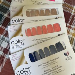 Color Street Nail Strips ( Set Of 4 )