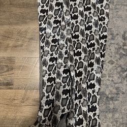 Boots Snake Skin