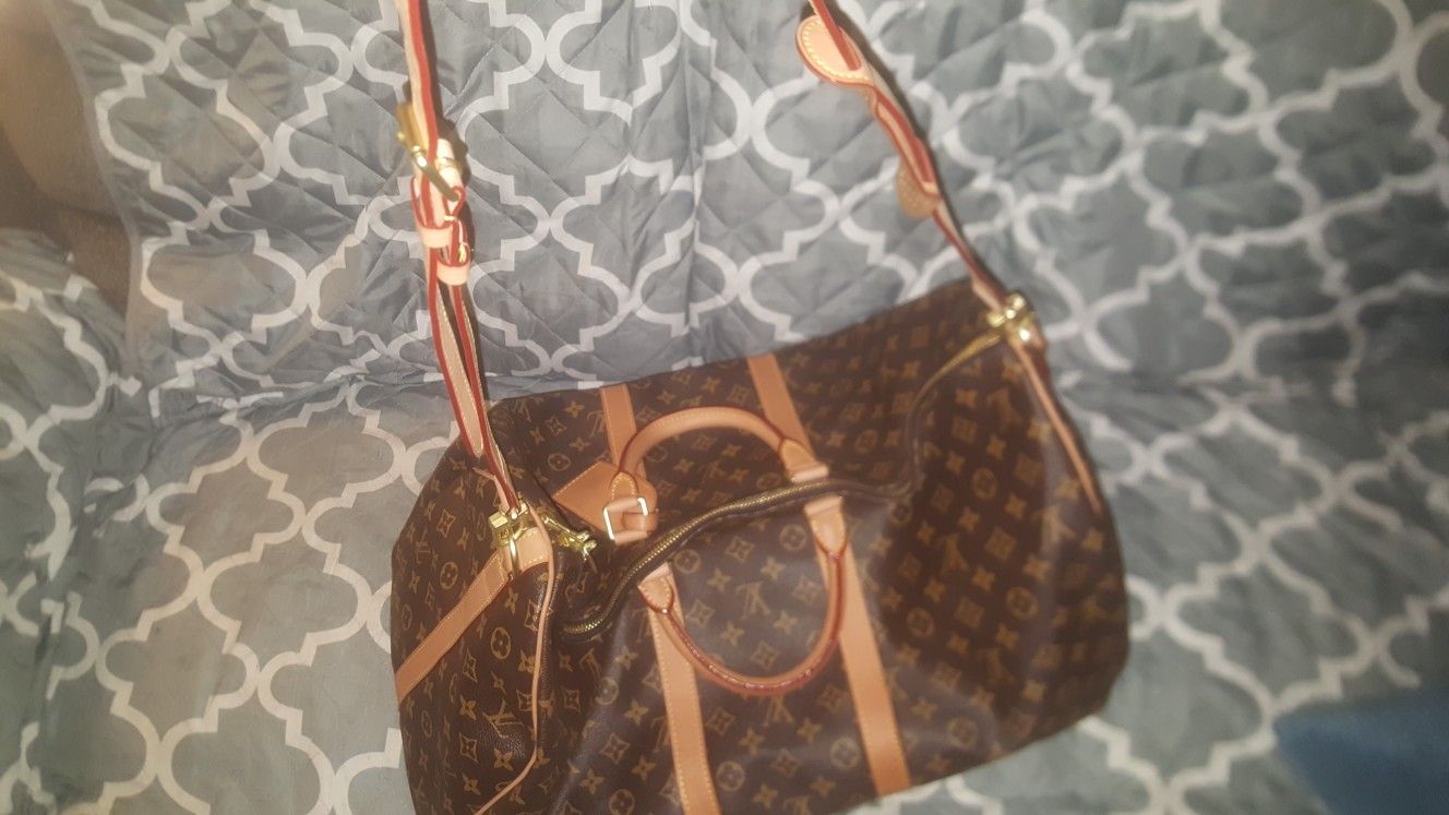 Louis Vuitton duffle bag