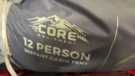 12 person tent
