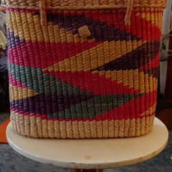 Handwoven Tote Bag 