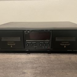 Sony Cassette Player/Recorder 