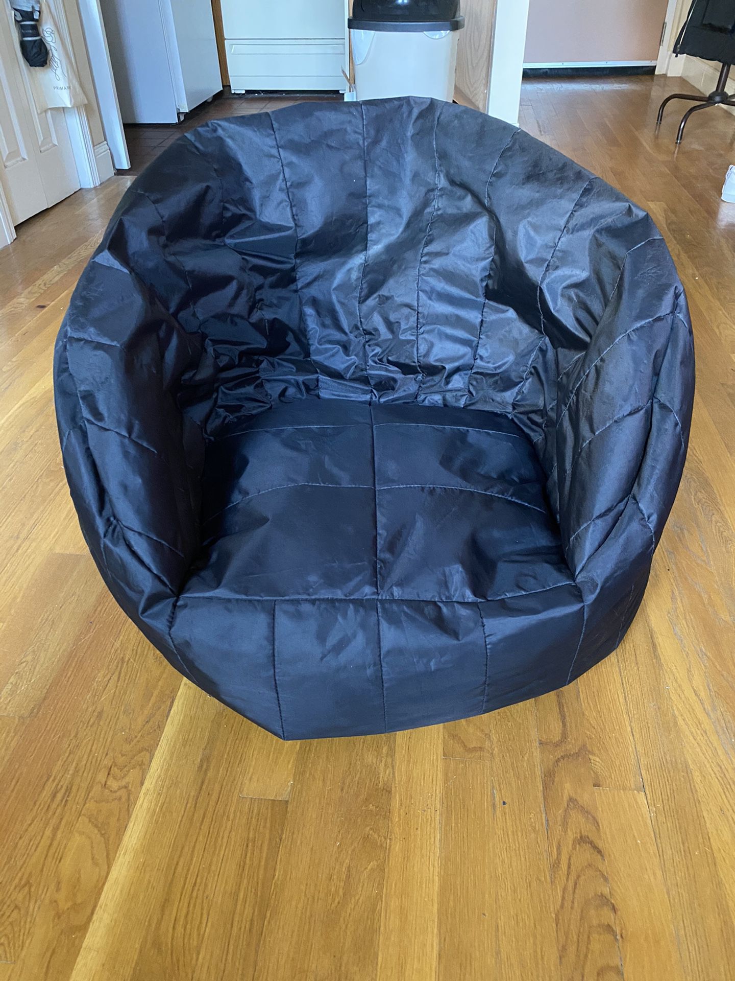 Big Joe Bean Bag Chair Black