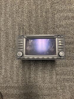 $70 Volkswagen car stereo