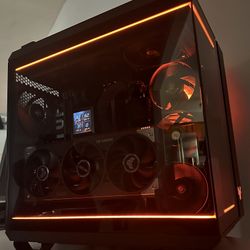 GAMING PC HIGH PERFORMANCE RTX 5080 RYZEN 7 9800X3D