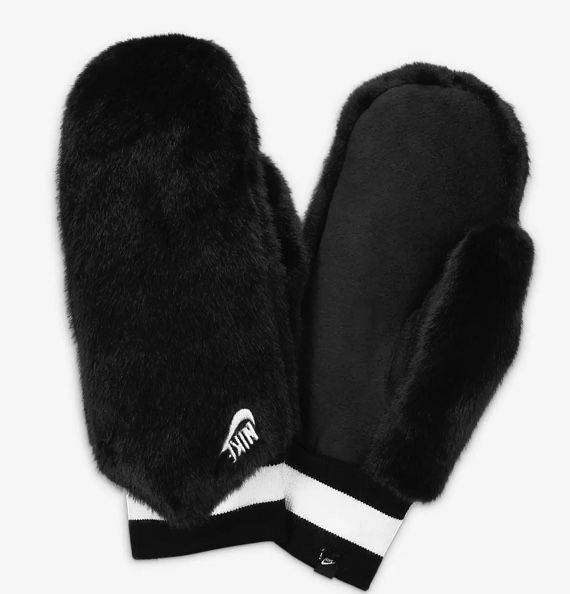 Womens Nike Mittens M/L