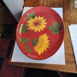 Madison County Serving Platter