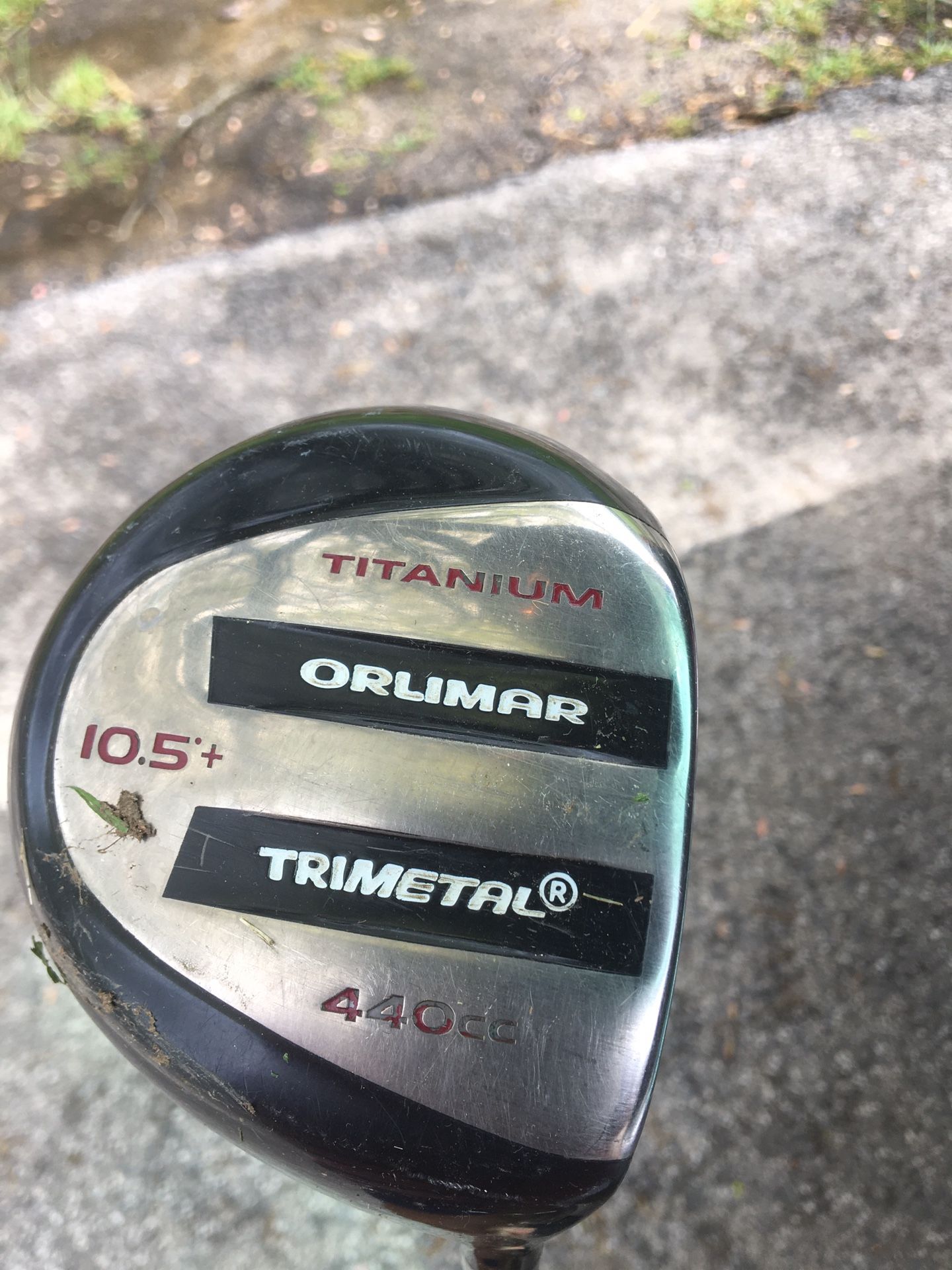Golf Club Orlimar Trimetal 10.5 degree Driver 440 cc (Men)