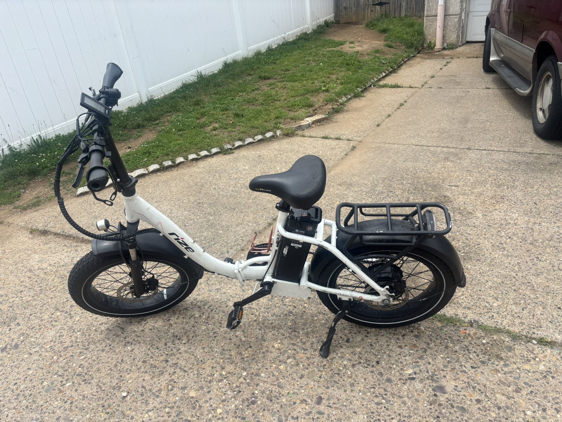 electric bike fat tire