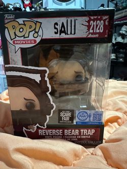 Funko Pop Reverse Bear Trap Scare Fair 2026 Exclusive #2128