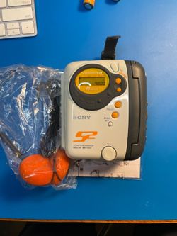 Auto-Reverse - Sony Walkman WM-FS555 Sports Cassette & Radio New Belt Serviced
