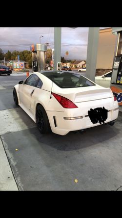 350z Carbon Hatch - - JDM Rare Asuka / Mastercraft Motorsport Hatch