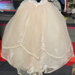 Quinceanera Dress Size 8 