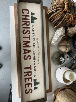 Christmas Sign