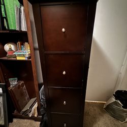 4 Drawer File Cabinet