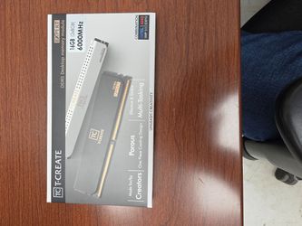 Teamgroup T Create Ddr5 6000 2x8gb