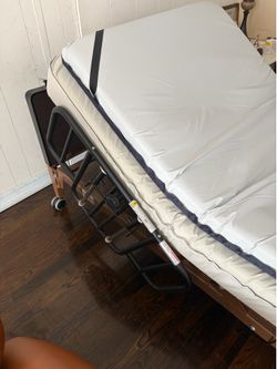 Electric Hospital Bed.