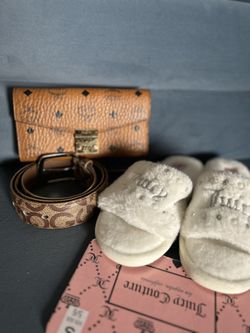 Belt/Slipper/Wallet