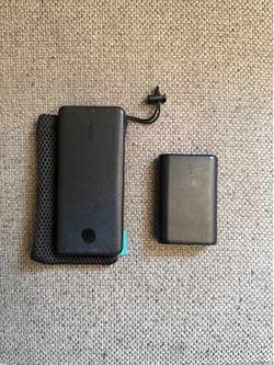 Anker Battery Packs