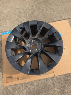 20 inch tesla rim