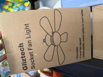 garage fan led