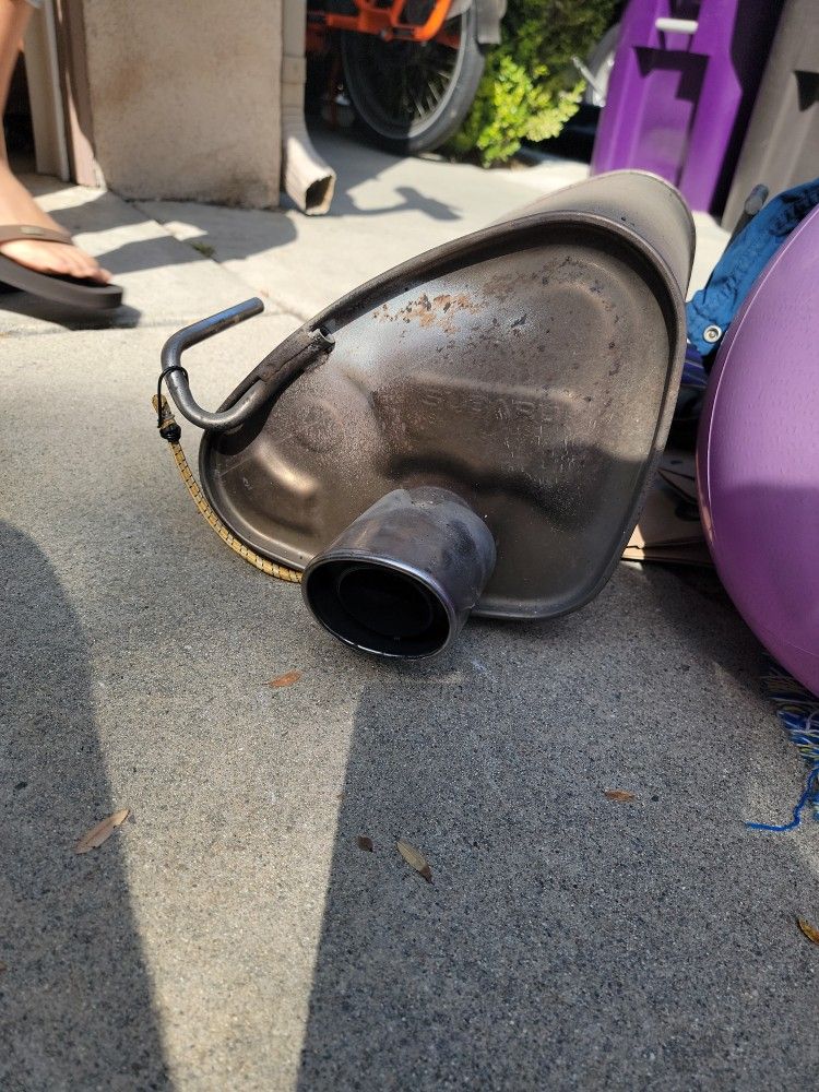Subaru SJ Forester 2014-2018 Muffler