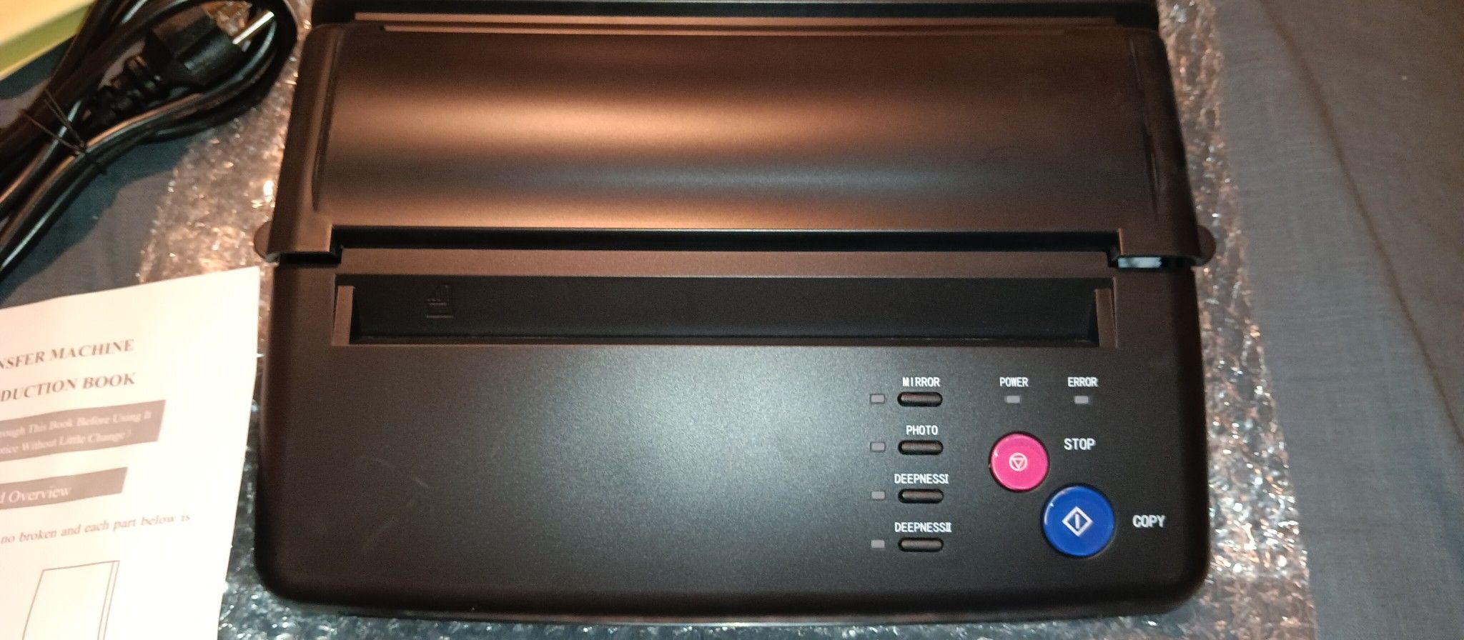 Tattoo Stencil Printer New