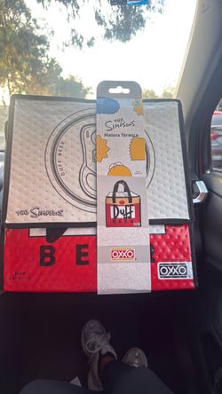 The Simpsons Duff Beer Thermal Cooler Bag