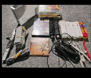 Nintendo Wii Bundle 