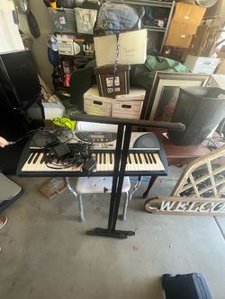 Keyboard with all accessories