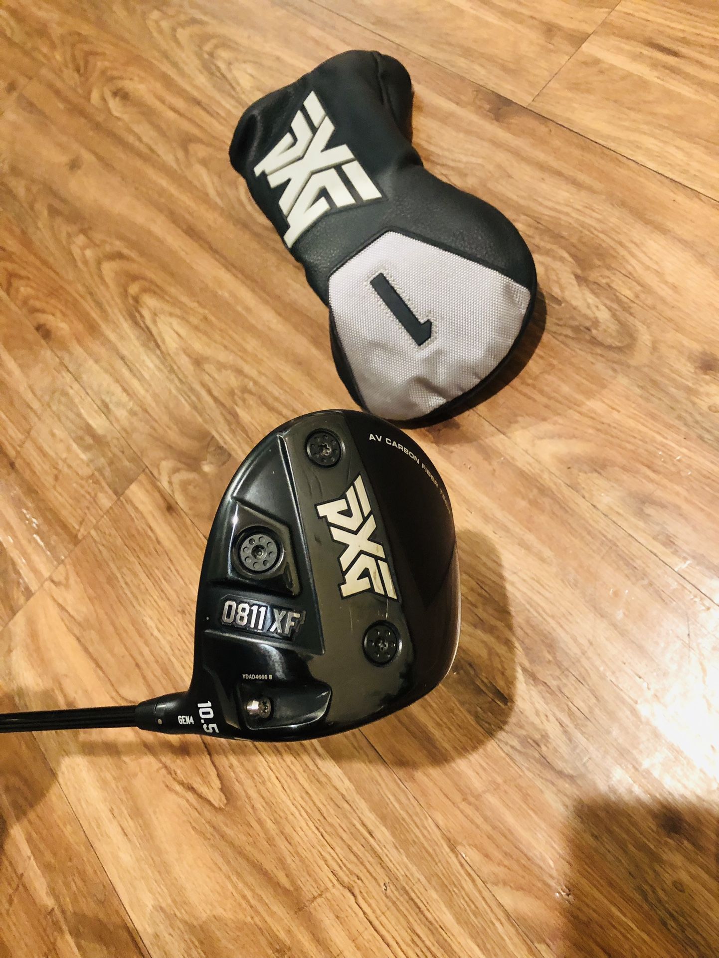 PXG 0811 XF Gen4 10.5* Driver Stiff Flex Right Handed with Headcover