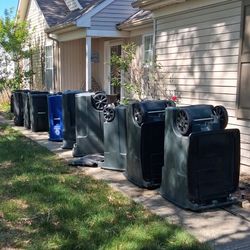 Garbage Cans Used  Toter And Brute