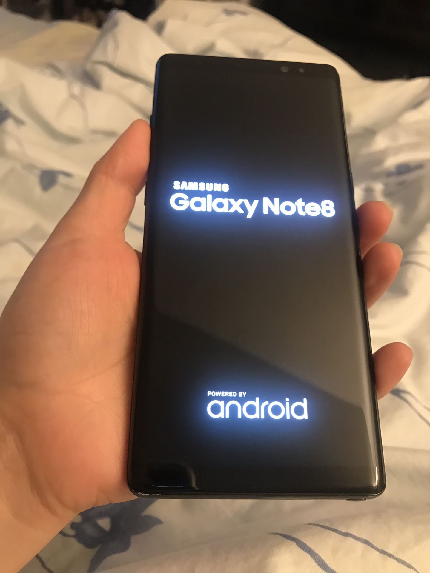 samsung galaxy note 8 with gear vr glass