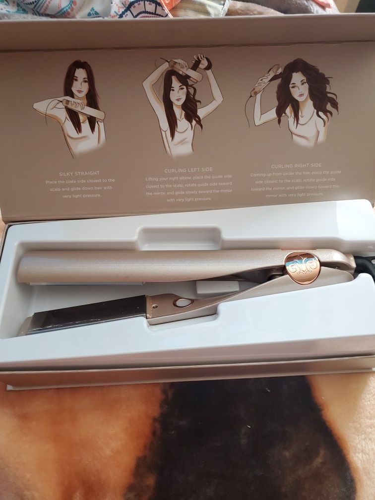 Tyme Curling Iron