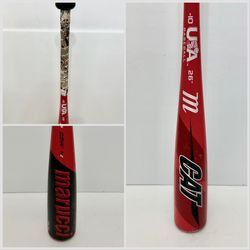 Marucci CAT MSBC10USA Baseball Bat 26” /16oz -10