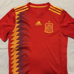 Spain  2018 world cup kit, Kids XL