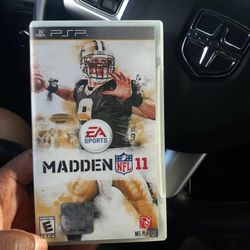 Madden 11 For PS2