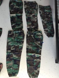 Military BDU pants