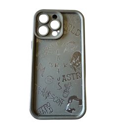 Travis Scott iPhone 14 Pro Max Case