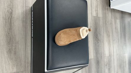 Ugg W Classic Micro Chestnut