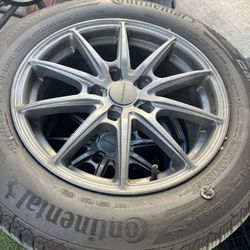 Tires rim Included 