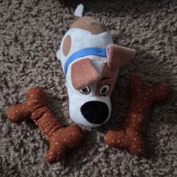 Ty Stackables "MAX" The secret Life Of Pets Dog 4 Inches